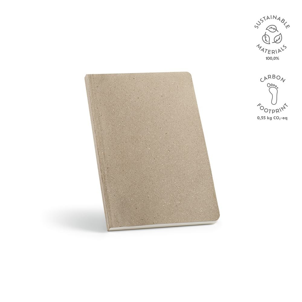 Bloc-notes Poe A5 Papier recyclé 80 g/m