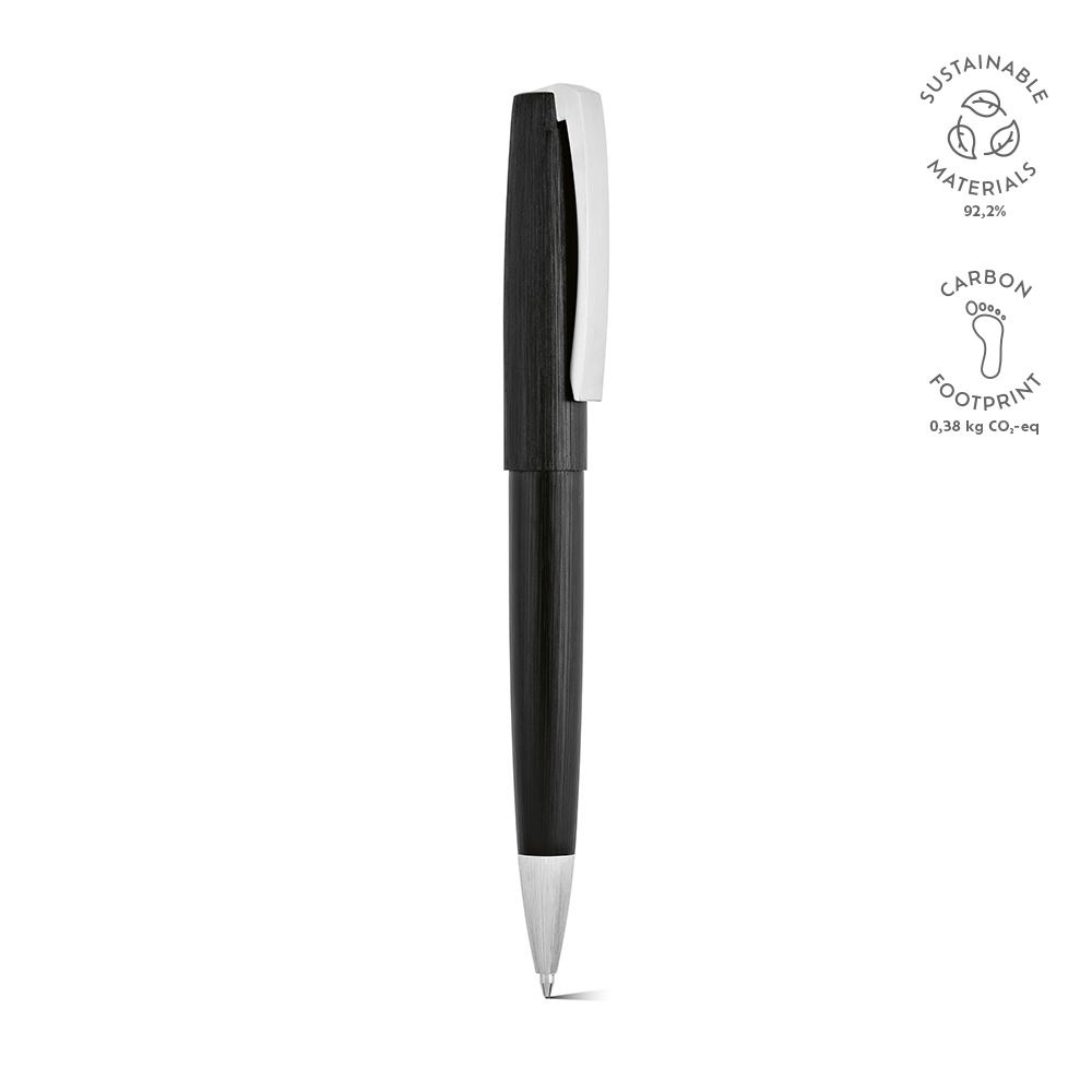 Stylo à bille Hemingway Aluminium recyclé Encre noire