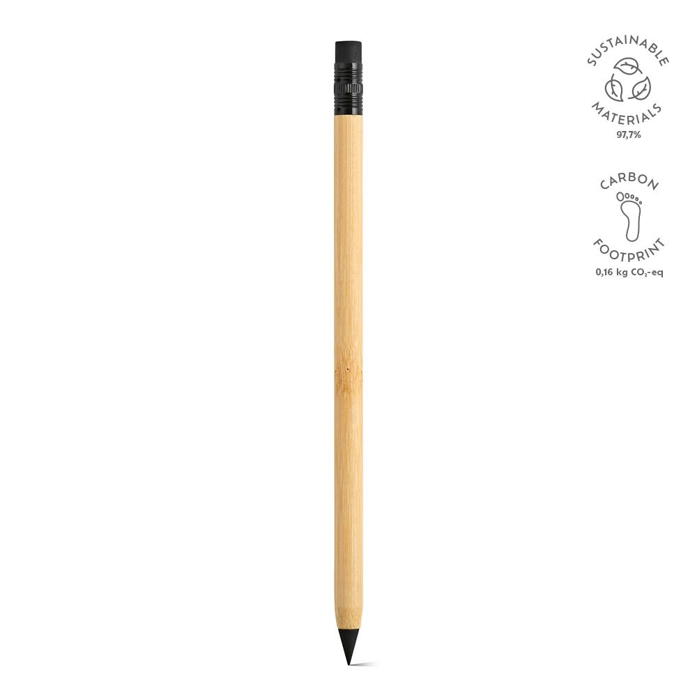 Stylo à bille Kerouac Papier recyclé Graphite