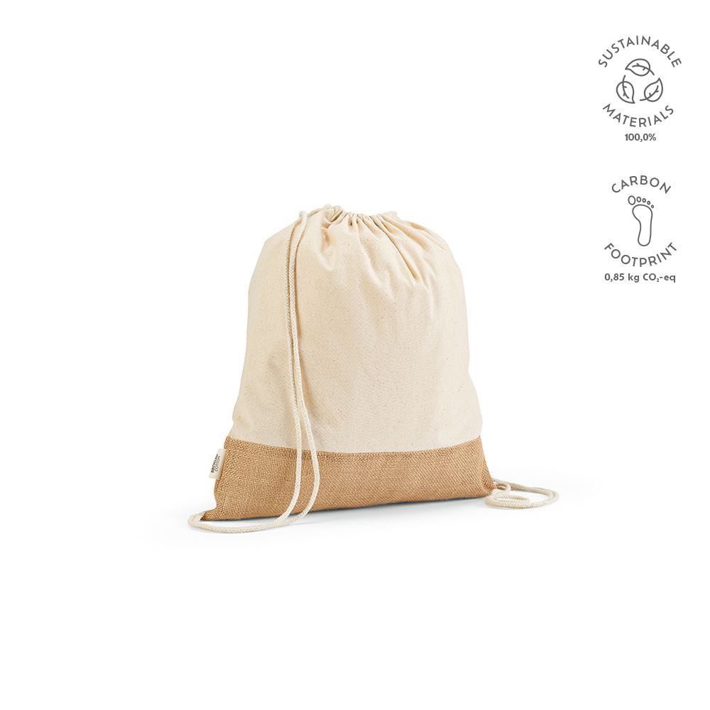 Sac de coton recyclé Denali 180 g/m