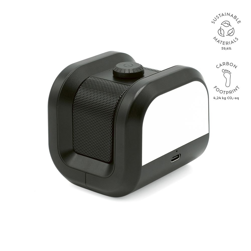 Enceinte Boomz en ABS recyclée 800 mAh