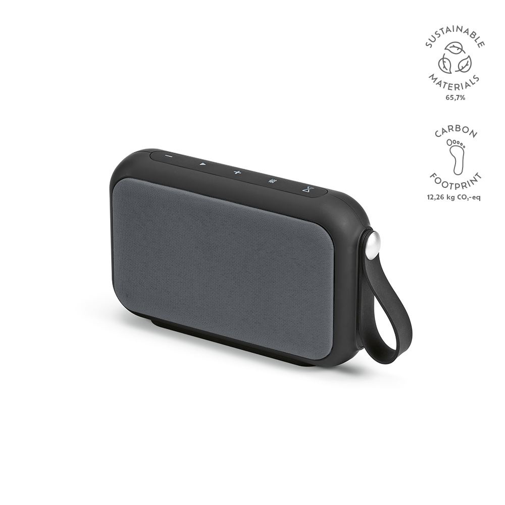 Enceinte Hawking ABS recyclée 4 000 mAh