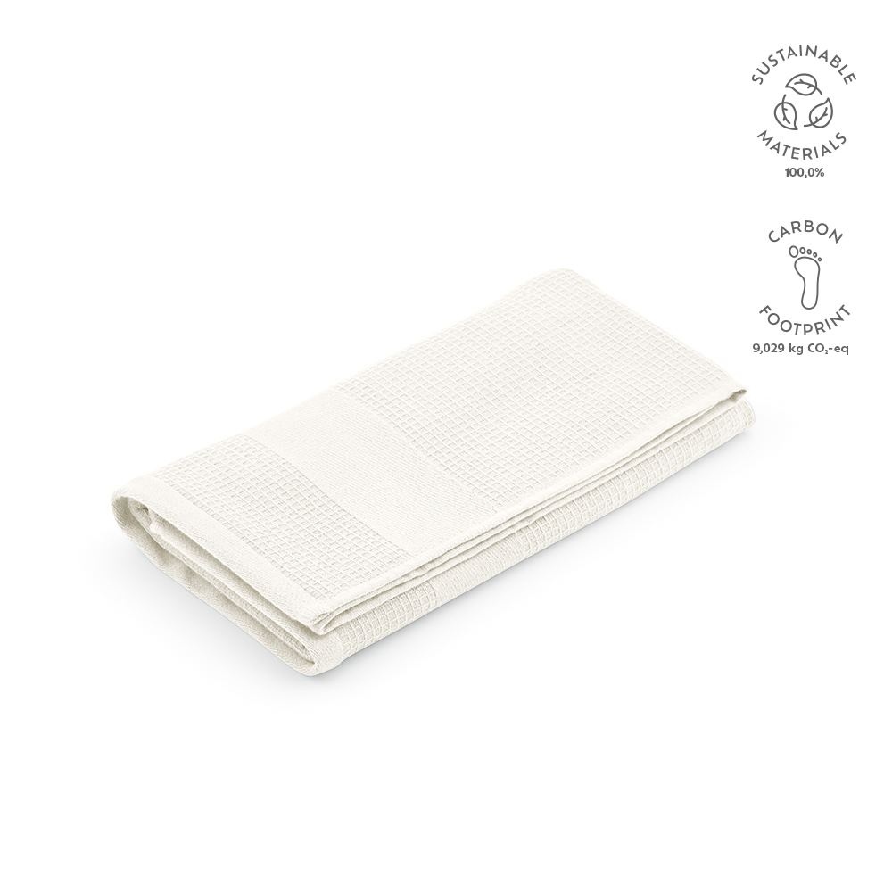 Serviette Boticelli XL Coton recyclé 500 g/m² UE