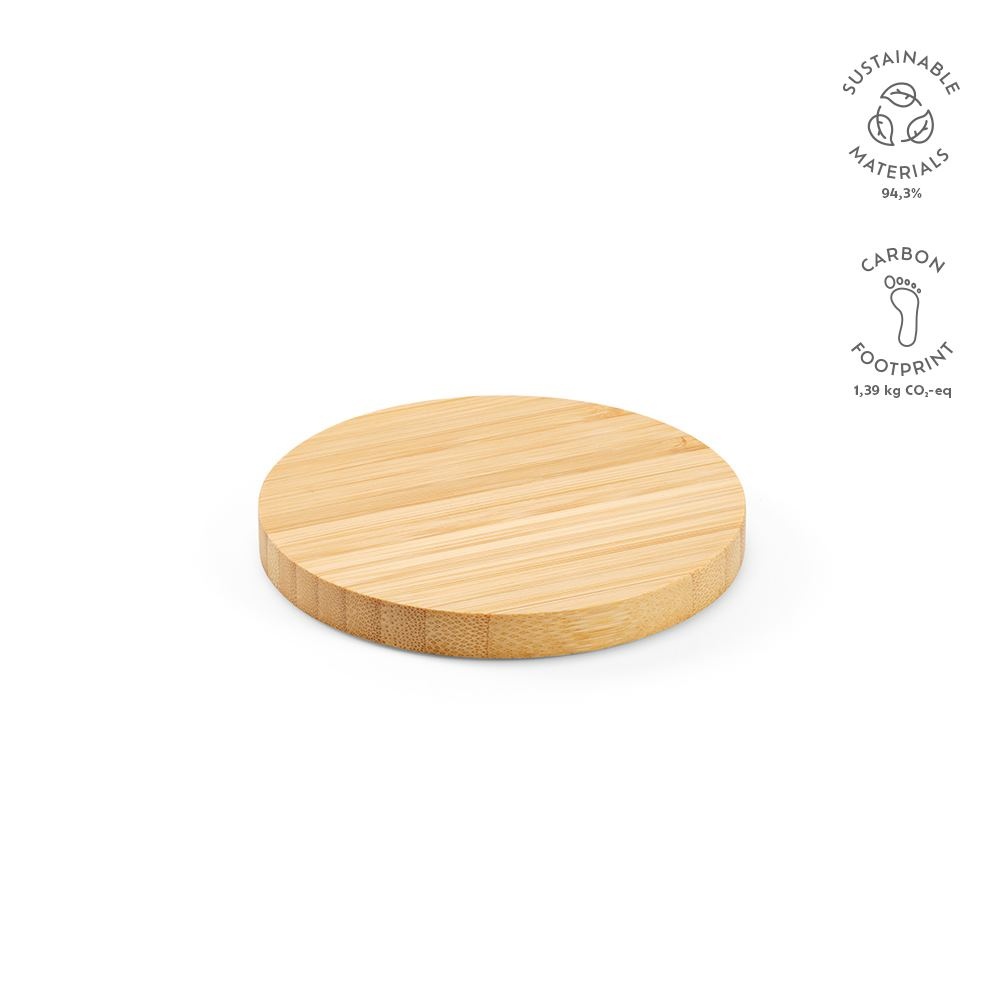 Chargeur sans fil Kepler Bambou 15W