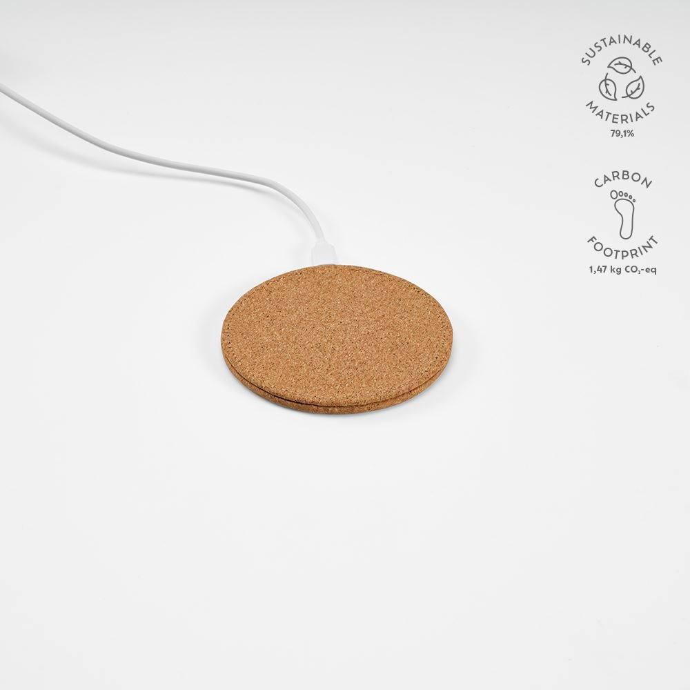 Chargeur sans fil Descartes en Liège 15W