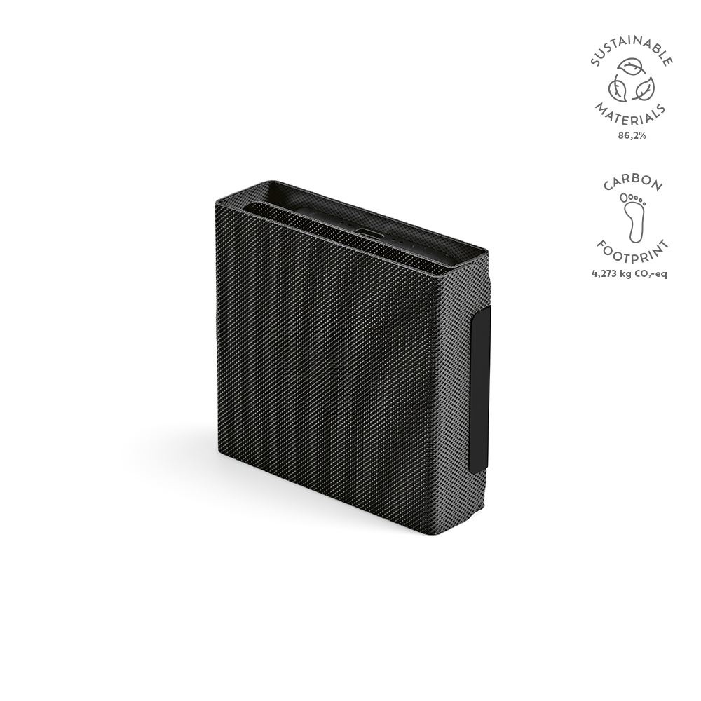 Chargeur sans fil Linnaeus PU recyclé 15W