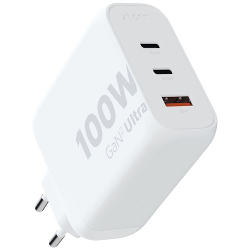 Chargeur mural de 100 W Ultra Xtorm XEC100 GaN²