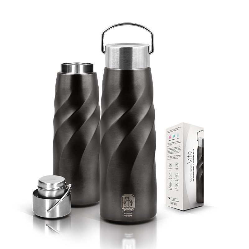 BOUTEILLE GOURDE ISOTHERME DOUBLE-PAROI INOX 50 cl - VITA
