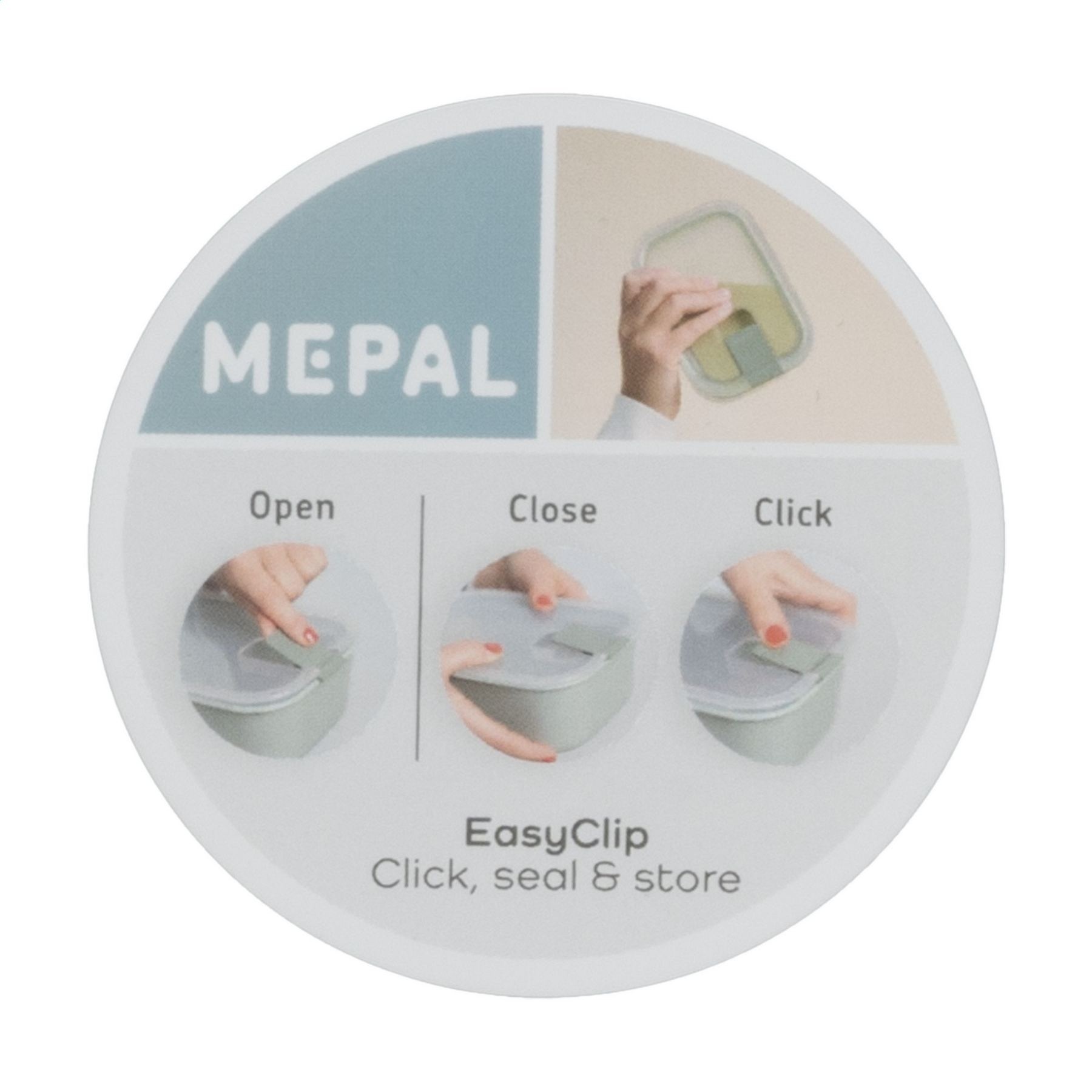 Mepal Storage Box EasyClip 1 L boîte de conservation