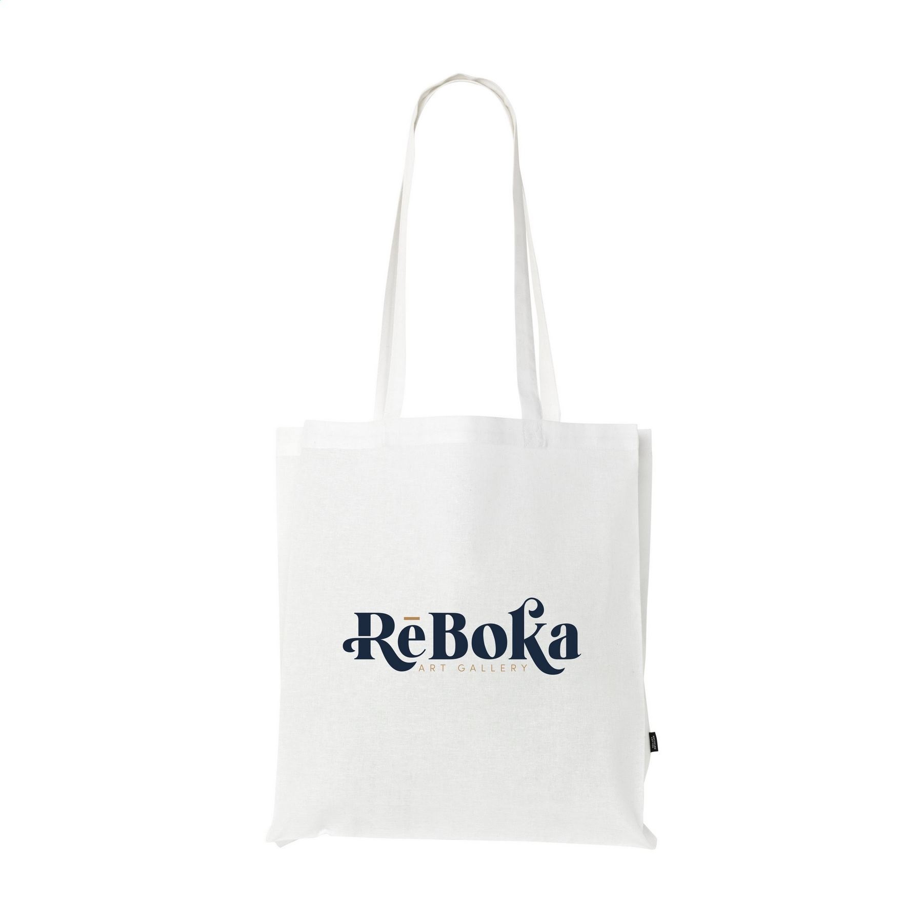 Colour Square Bag GRS Recycled Cotton (150 g/m²) sac