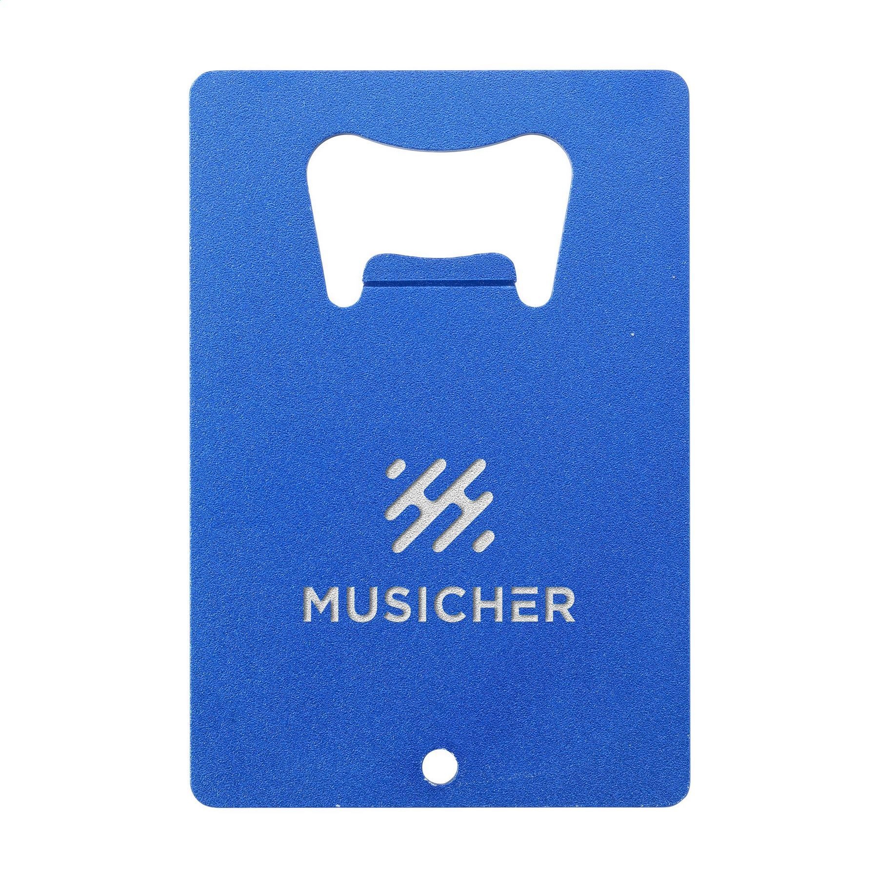 Carta Opener GRS Recycled Alu ouvre-bouteille