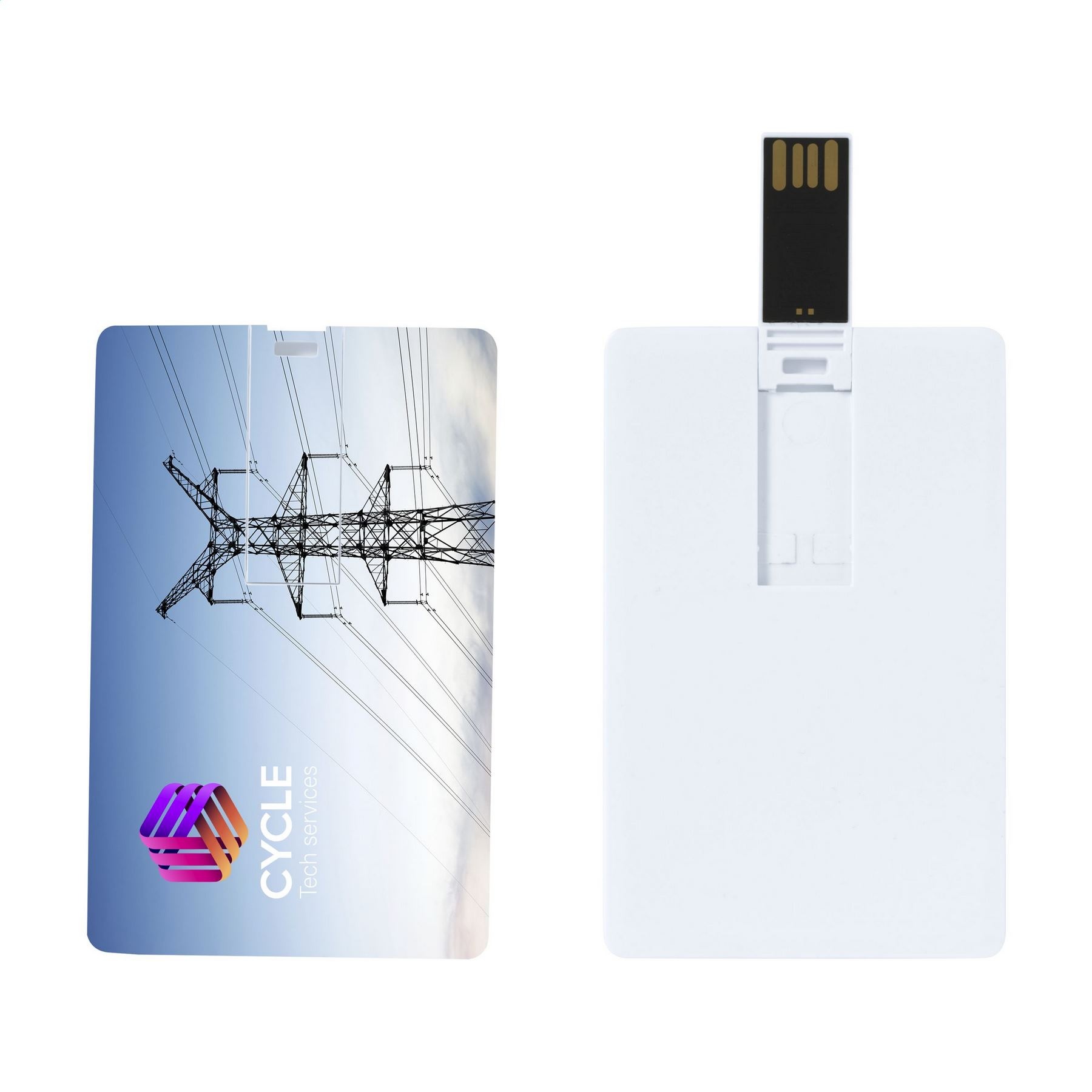 CredCard USB clé USB en stock 4 GB
