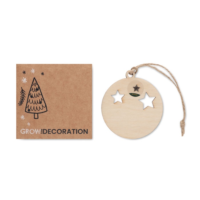ROSEED - Décoration en bois