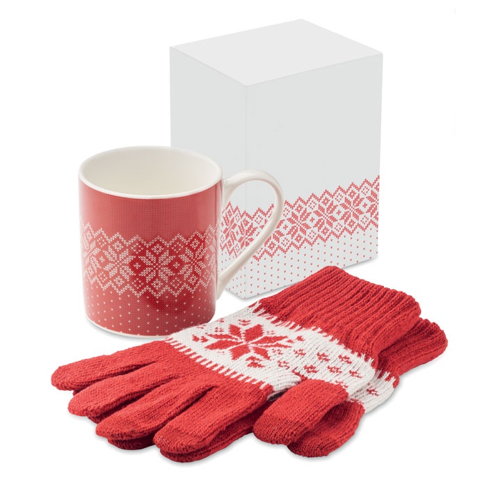 COPITO SET - Set mug et gants hiver