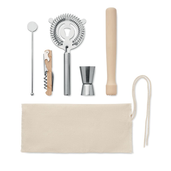 MAI TAI - Kit cocktail 5 pièces