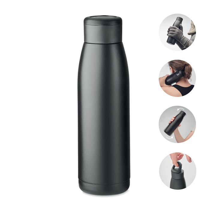 CALEFRIO - Bouteille isotherme 400ml
