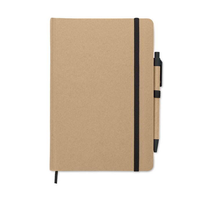 CARATIL - Carnet A5 en carton recyclé