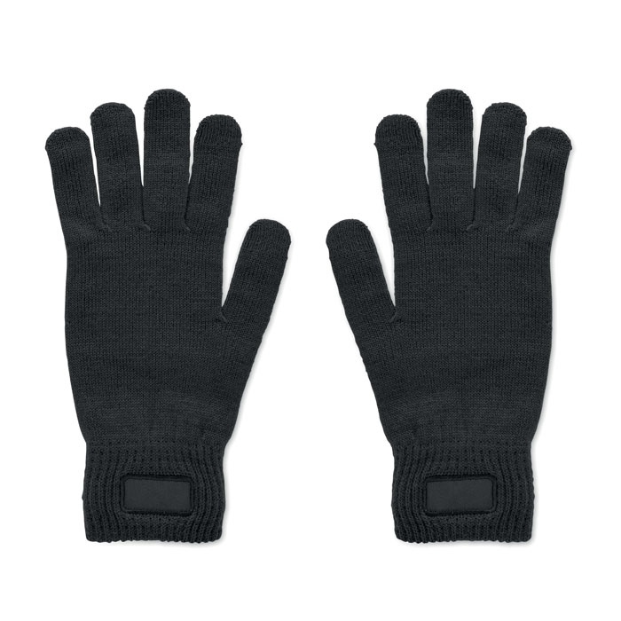 HANDNIT - Gants tricotés en RPET