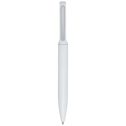 Stylo bille en aluminium recyclé Blanca (encre bleue)
