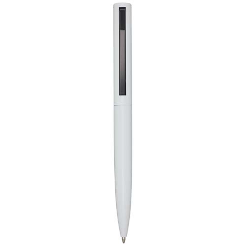 Stylo bille en aluminium recyclé Juana (encre noire)
