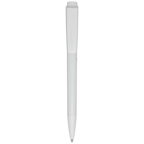 Stylo bille en plastique recyclé Martha (encre bleue)