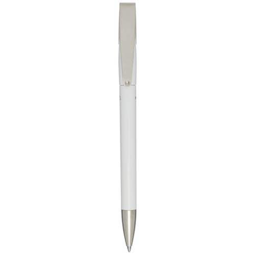 Stylo bille en plastique recyclé Ana (encre bleue)