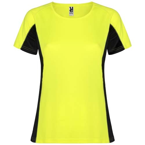 T-shirt de sport Shanghai à manches courtes pour femme