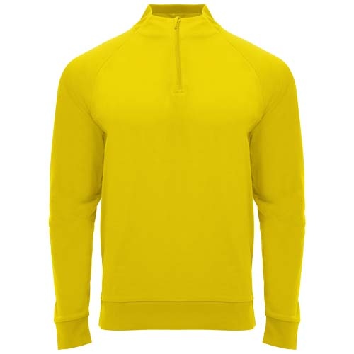Sweatshirt Epiro à manches longues avec fermeture demi- zip pour enfant