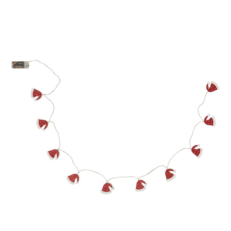 Guirlande lumineuse SANTA CAP