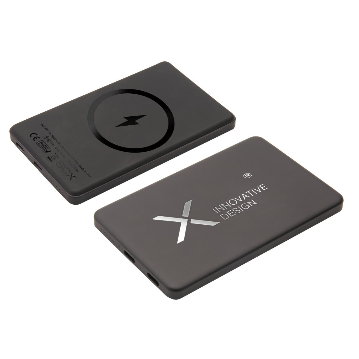 Batterie externe magnétique extra fin 5000 (Stock)
