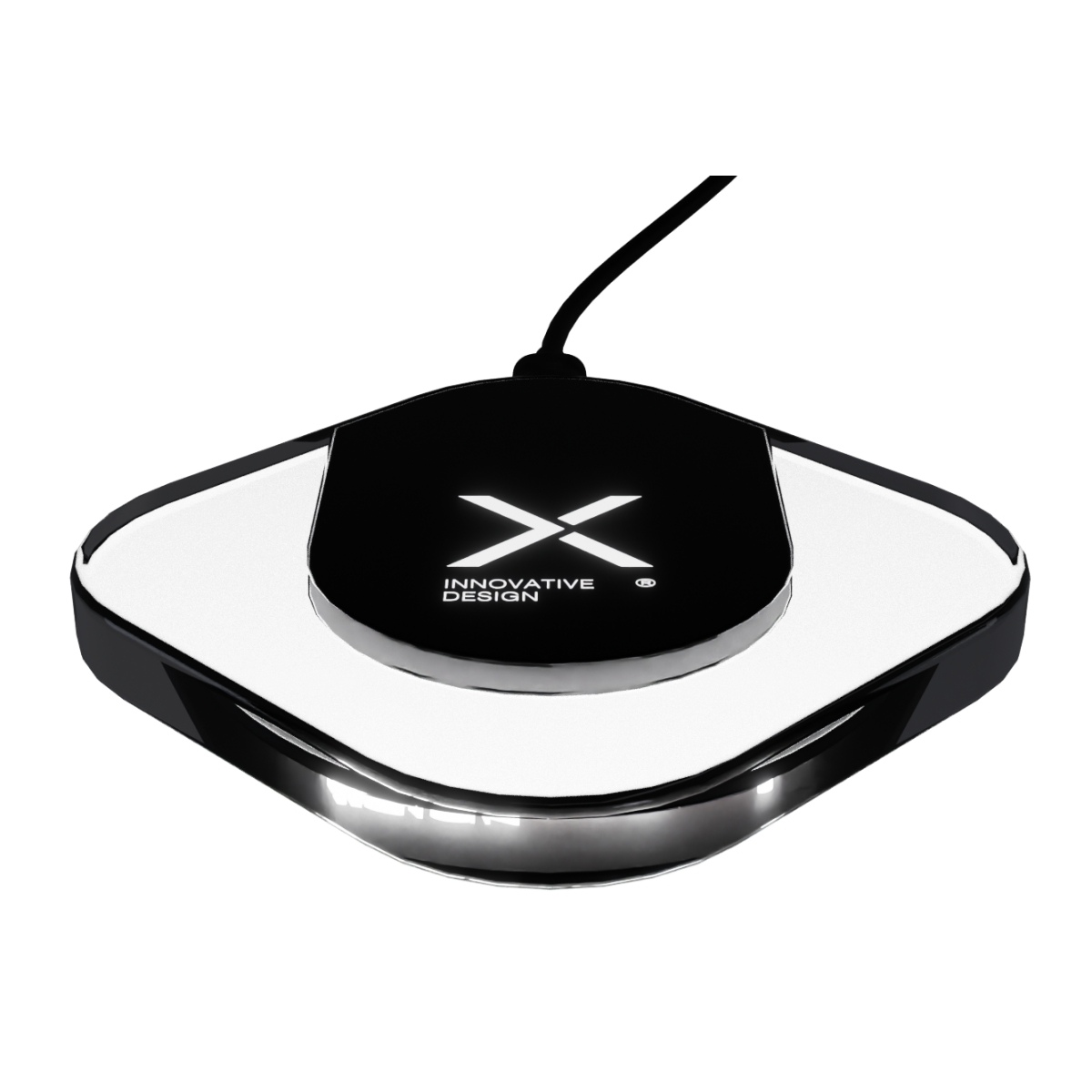 Chargeur bi-matière 15W (Stock)