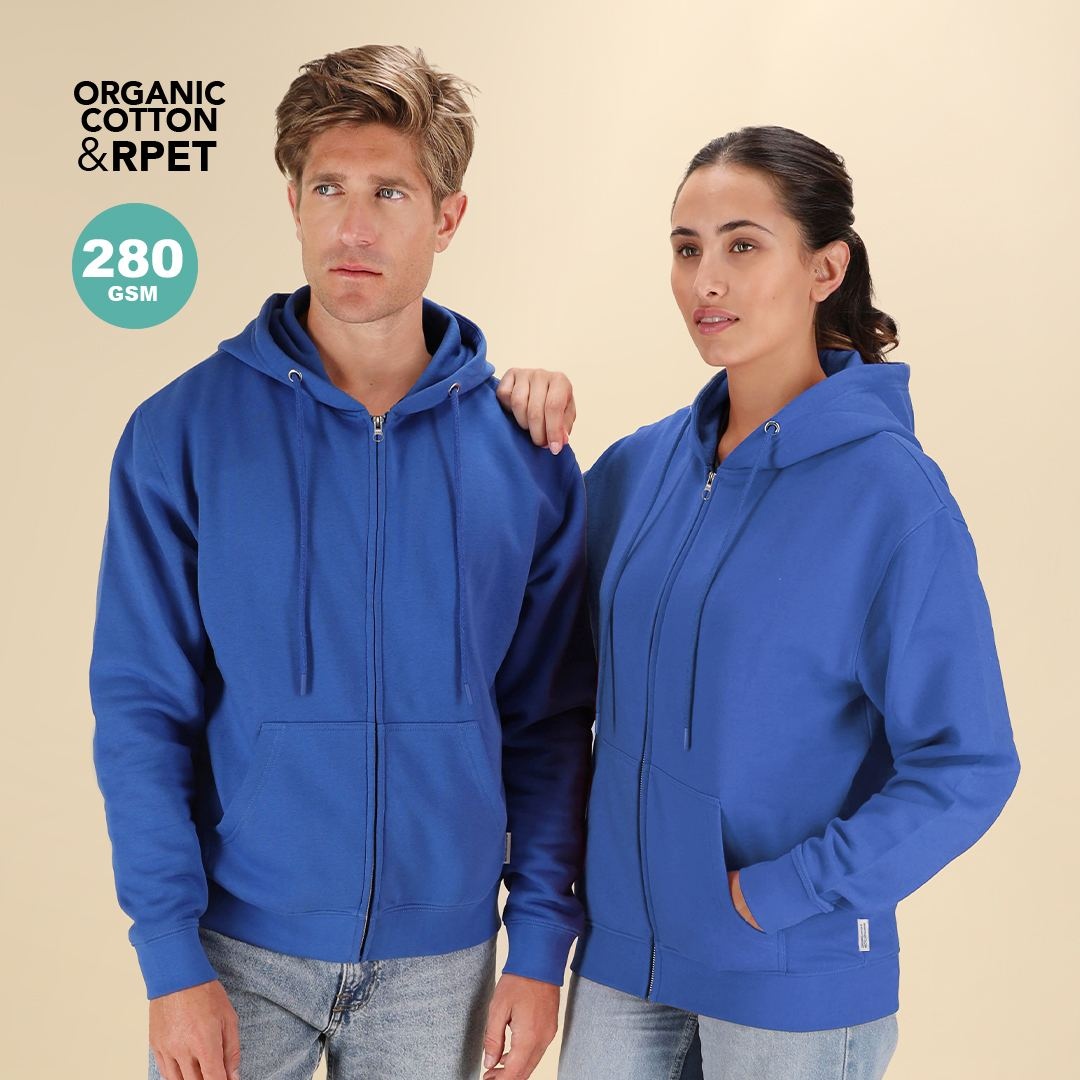 Sweat-Shirt à Capuche + Crémaillère Adulte - Walder