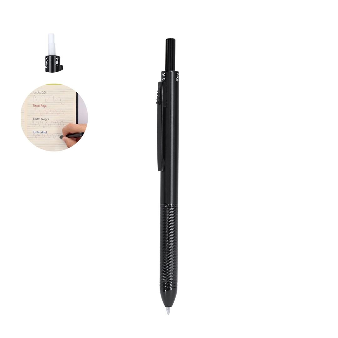 Stylo Multicolore Portemines: - Tidio