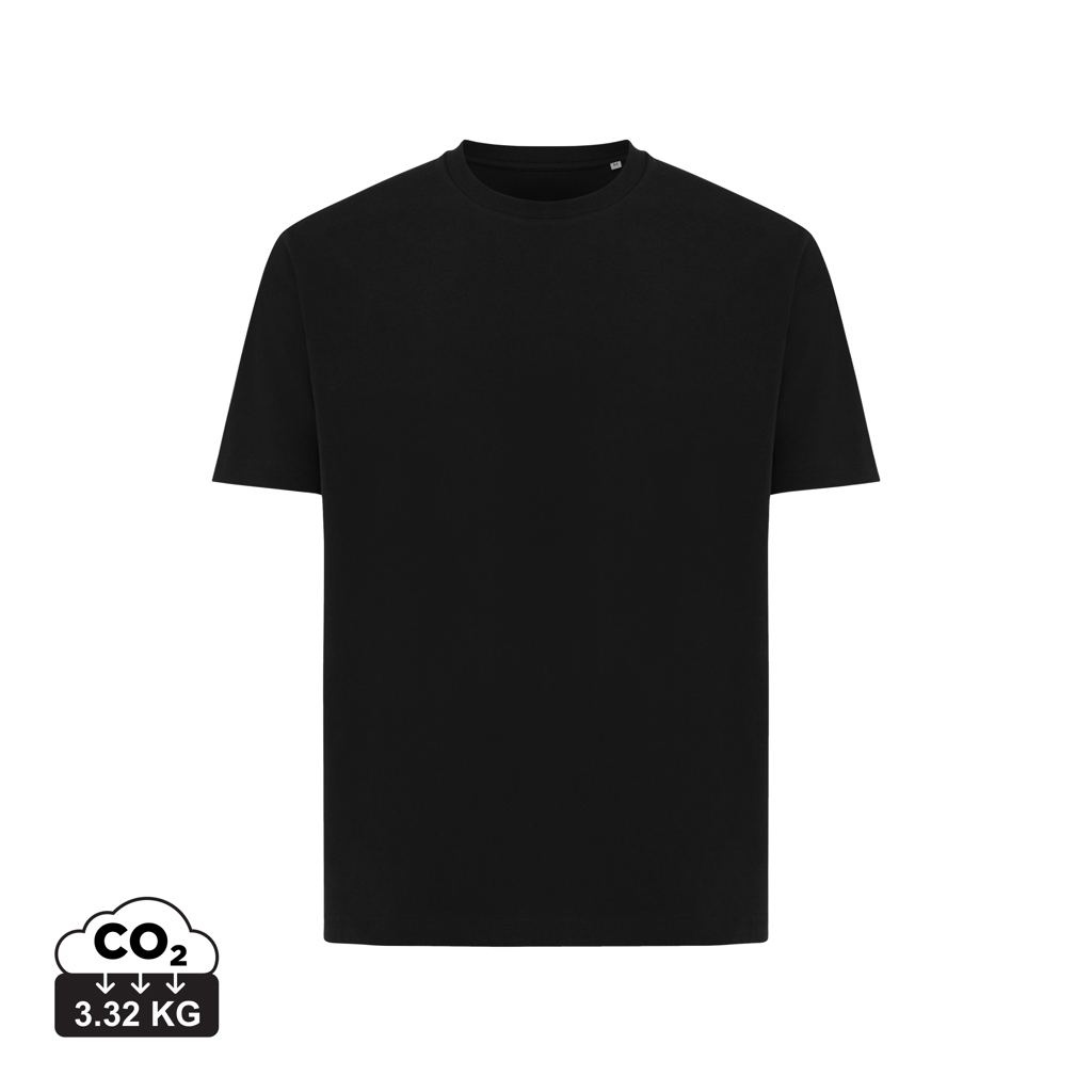 T-shirt coupe boxy en coton recyclé Iqoniq Teide