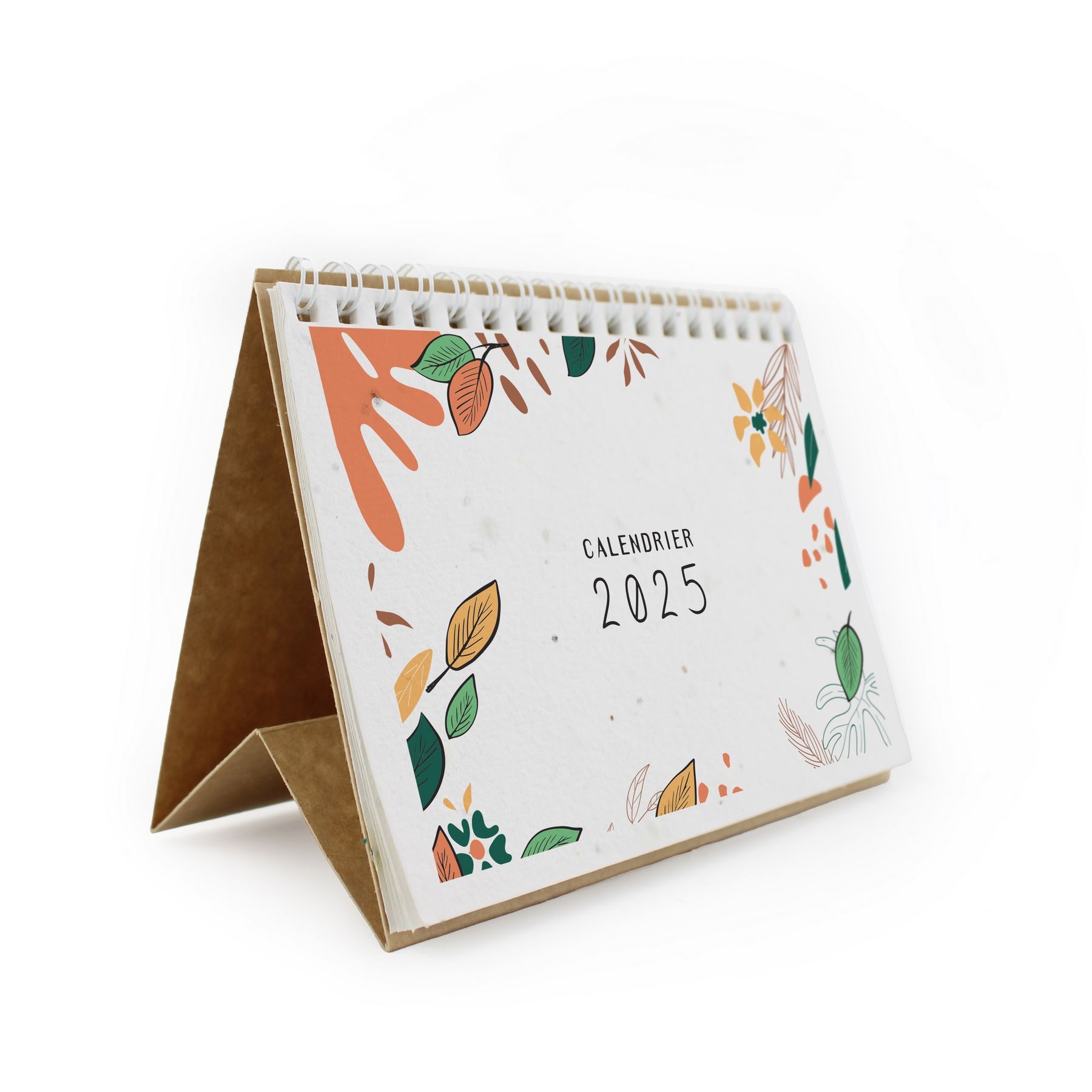 Calendrier à graines chevalet prestige