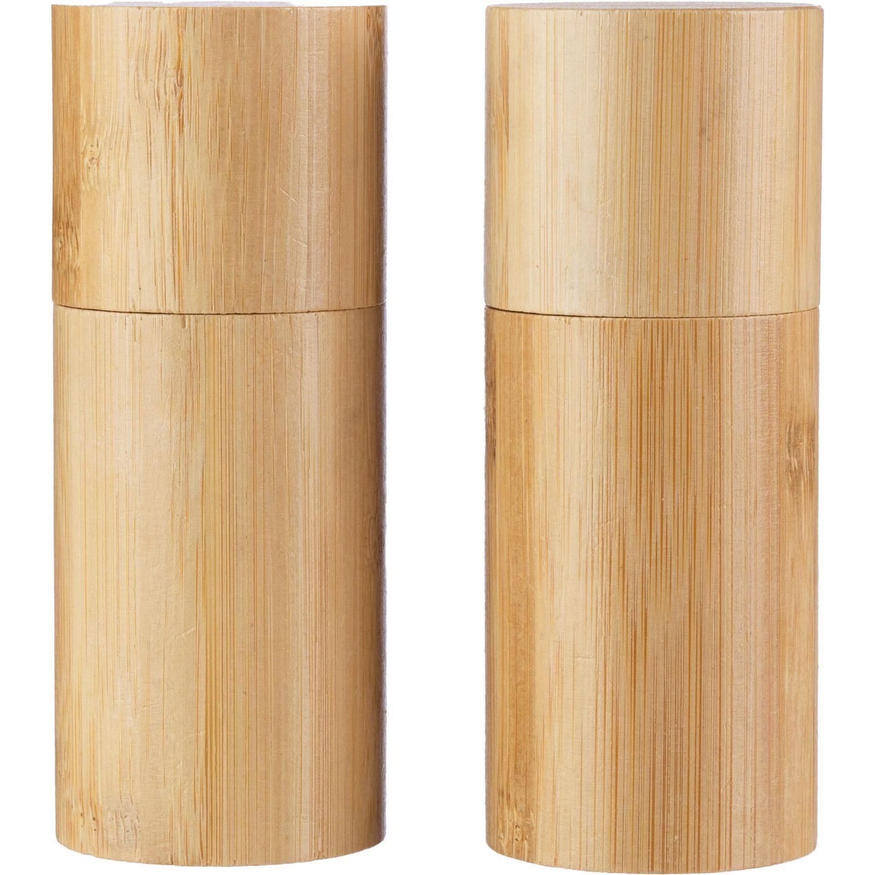 Ensemble de deux moulins en bambou Christine