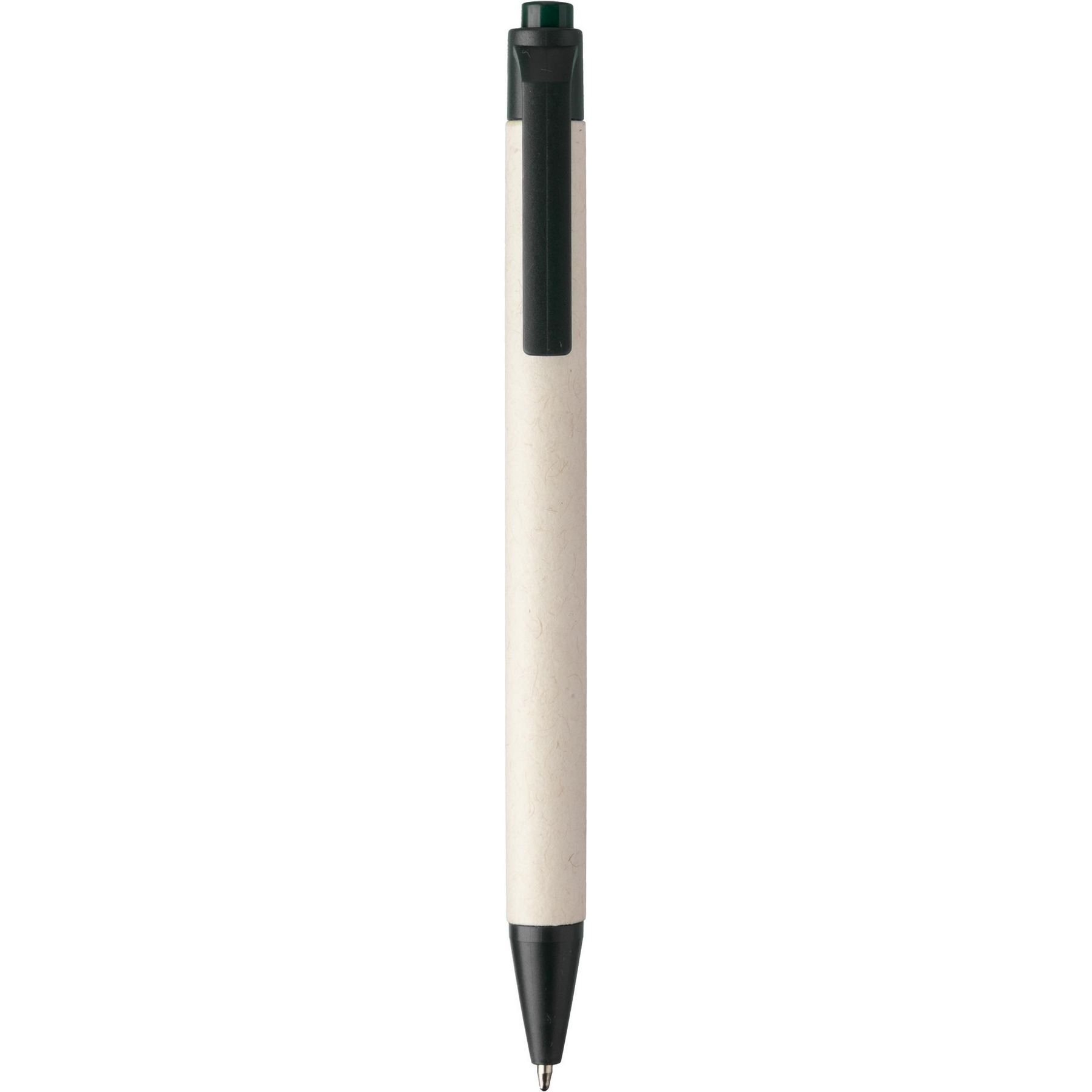Stylo bille en brique de lait recyclée Heike