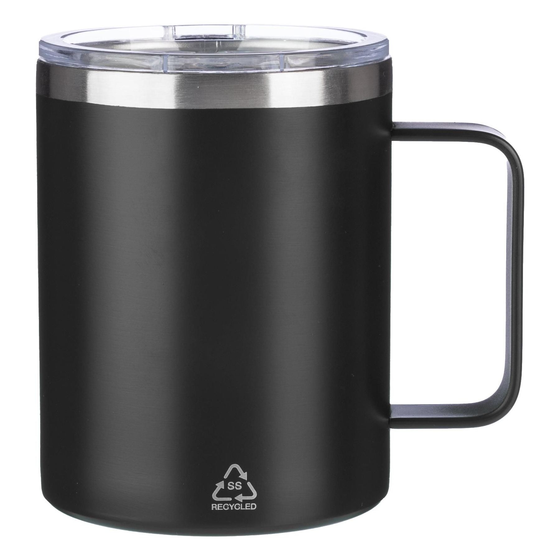Mug double paroi en acier inoxydable Renate