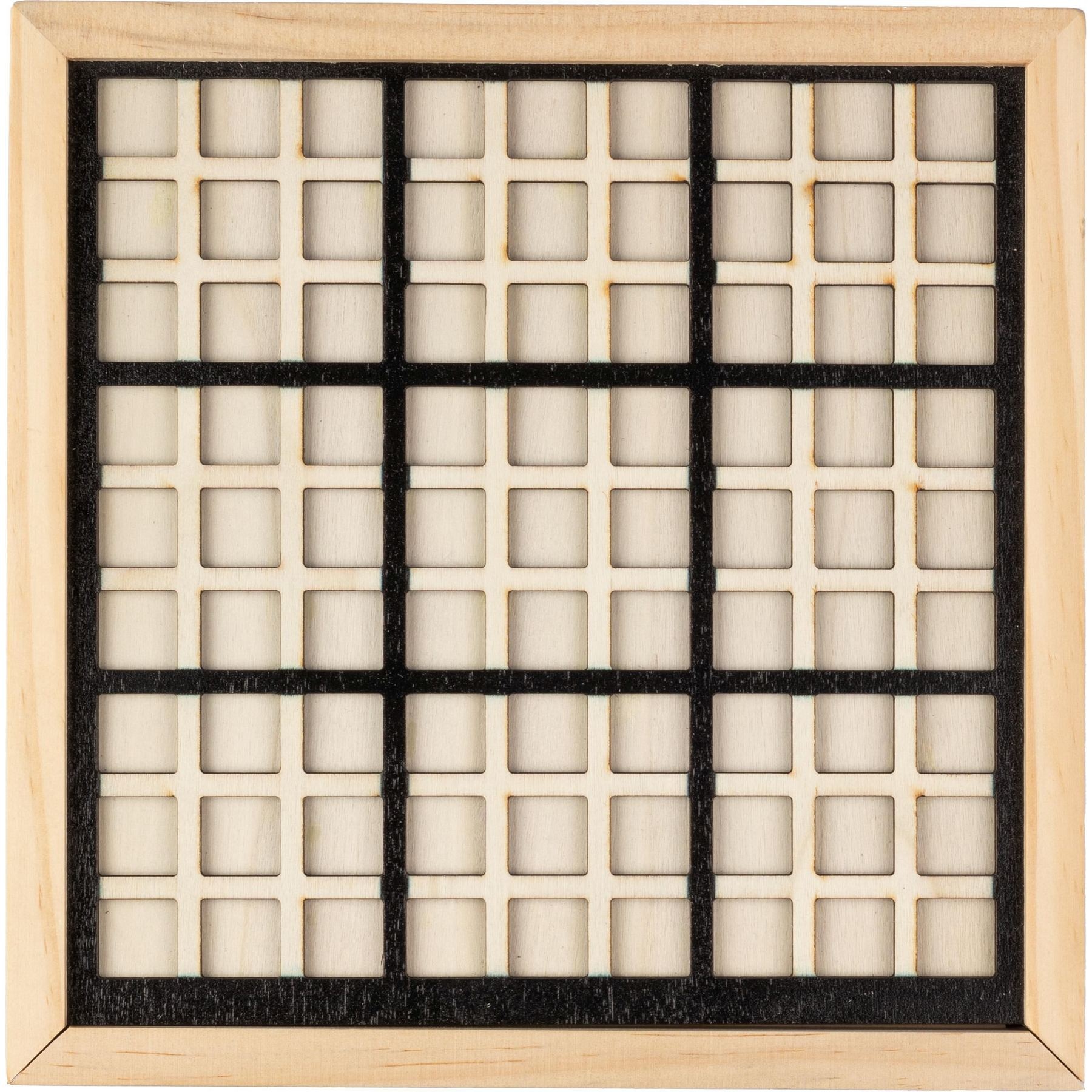 Jeu de sudoku en bois Christa