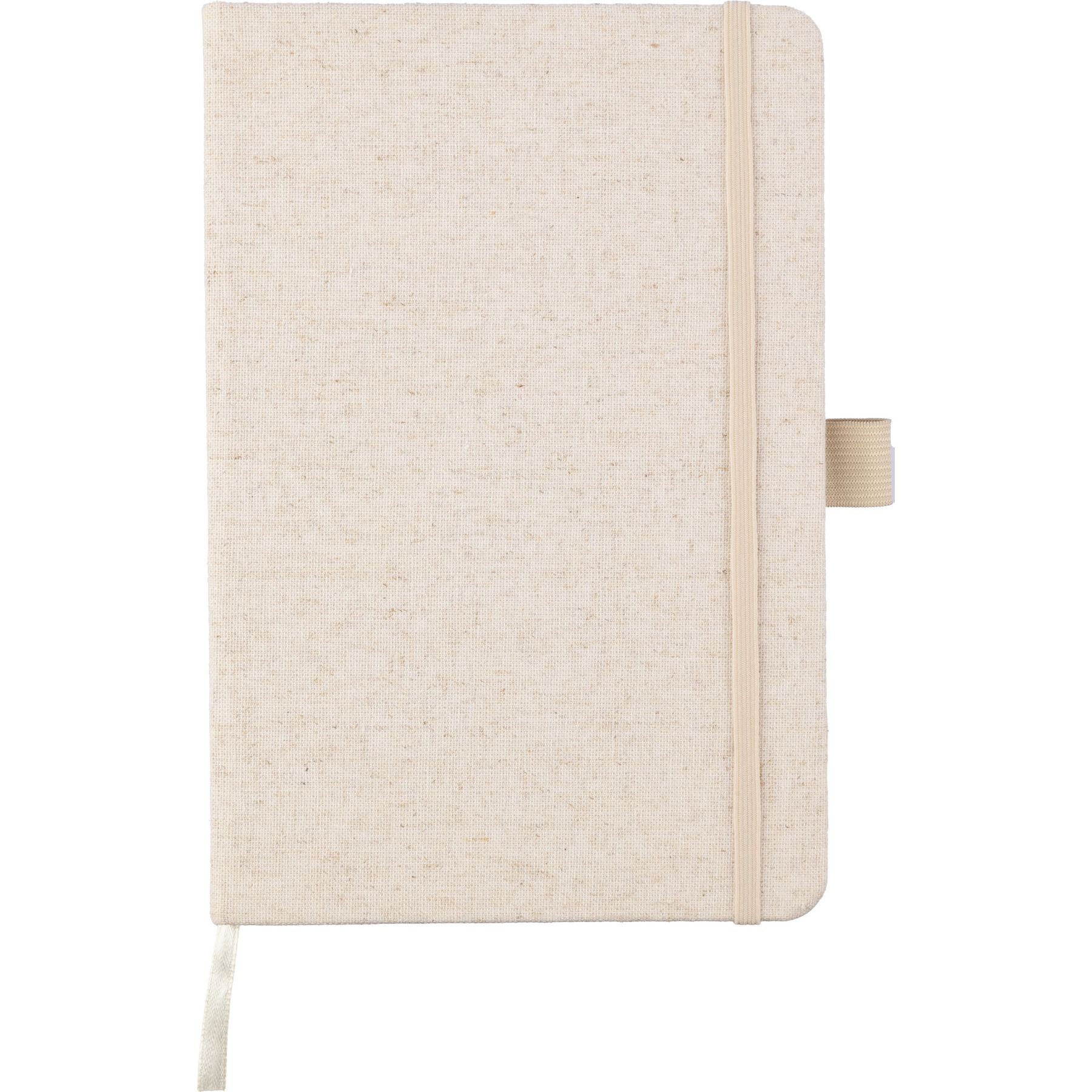 Carnet A5 en chanvre Barbara