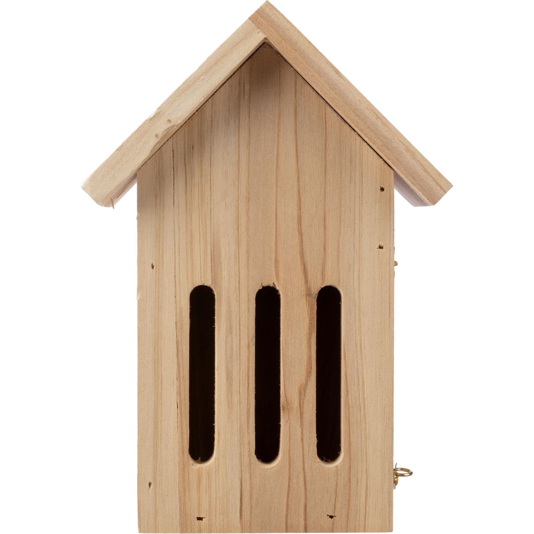 Hôtel à papillons en bois de pin Anita