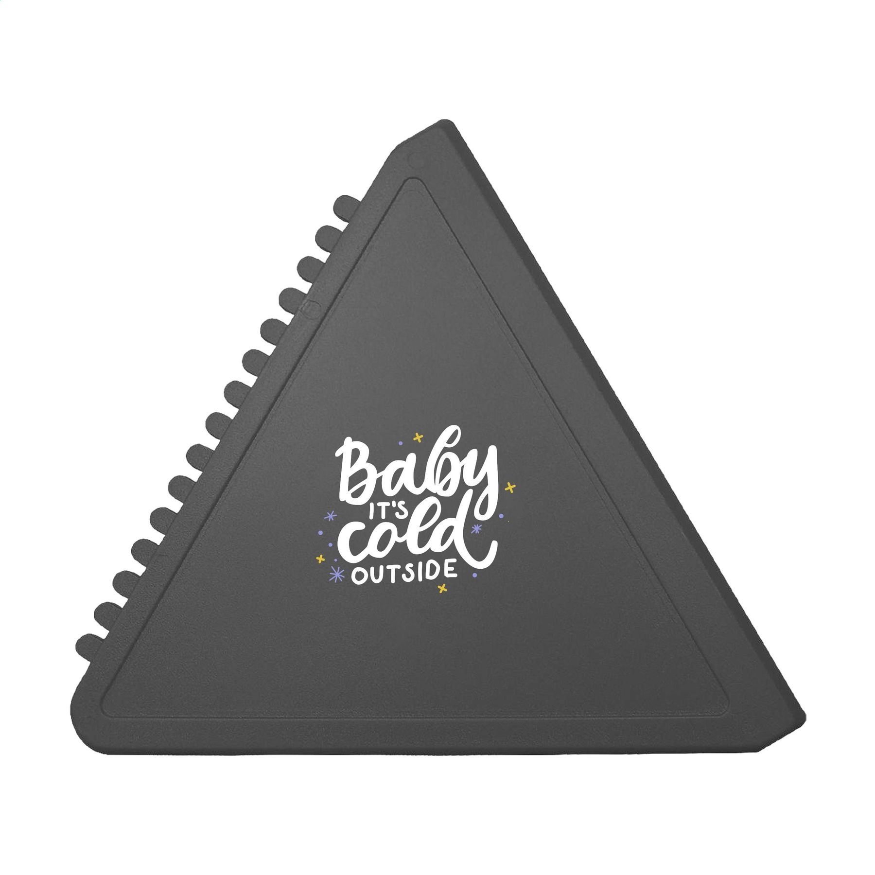 Ice Scraper Triangle grattoir à glace