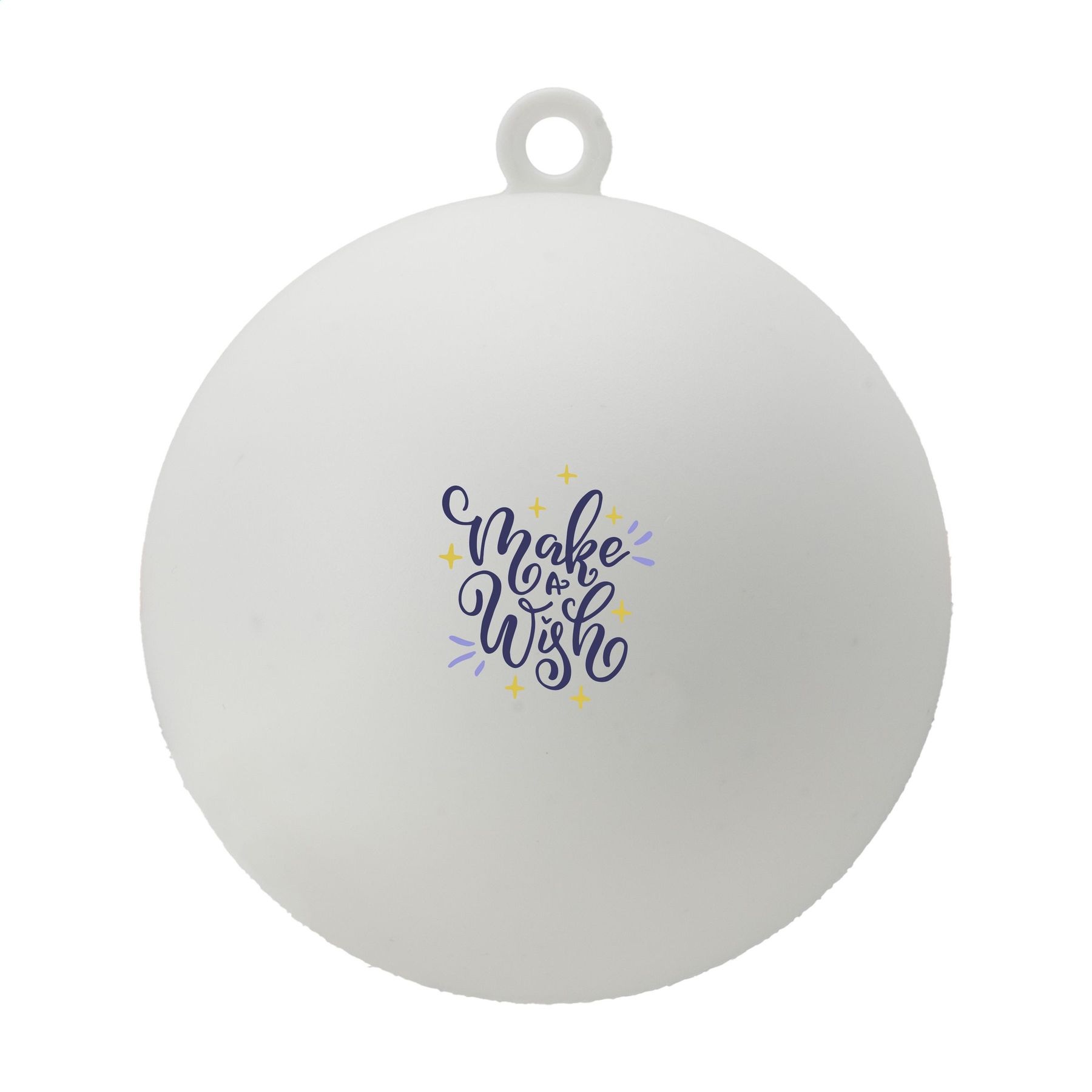 Boule de Noël Ø 7 cm Recycled PP - Made in Europe