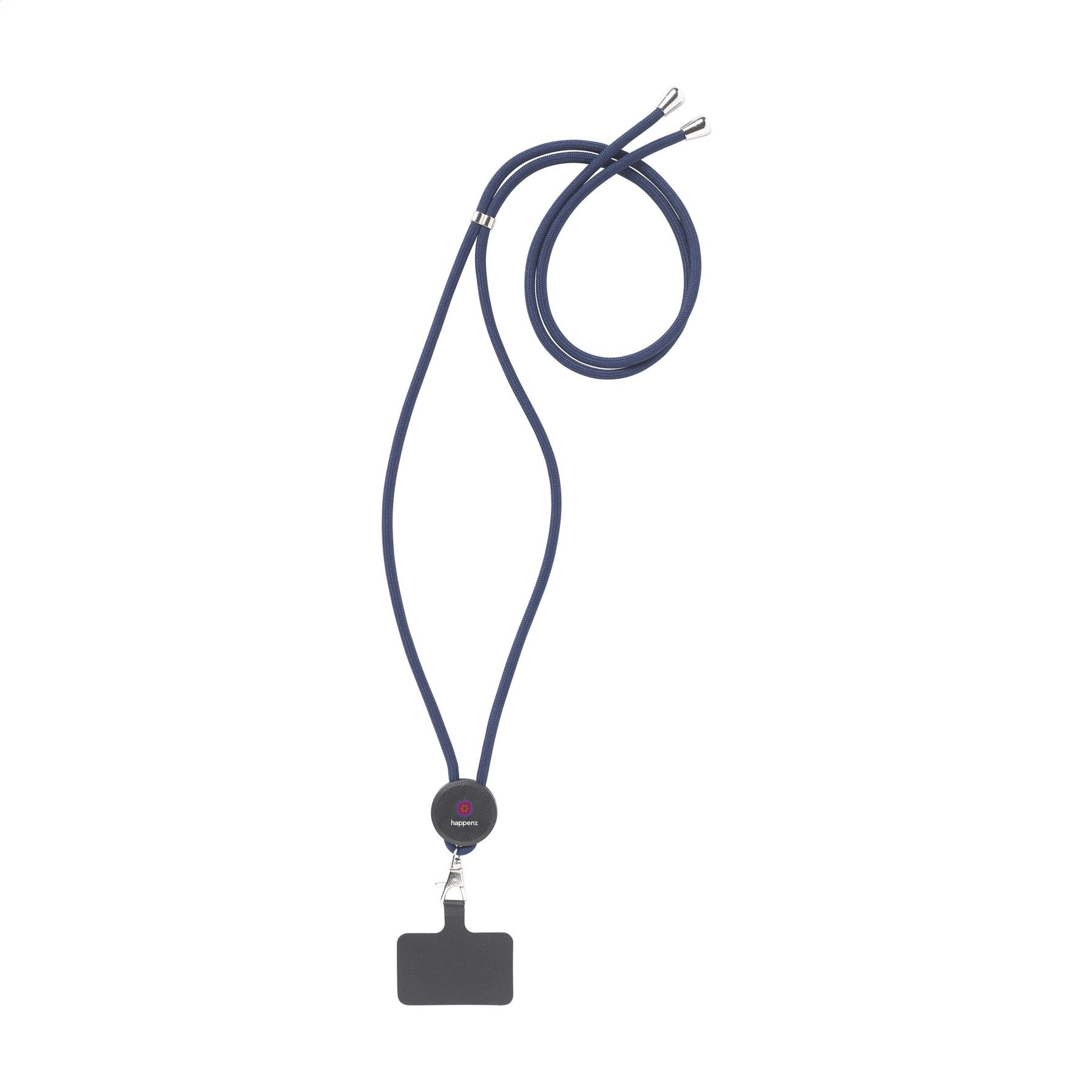 Lace Lanyard GRS RPET 5 mm cordelière