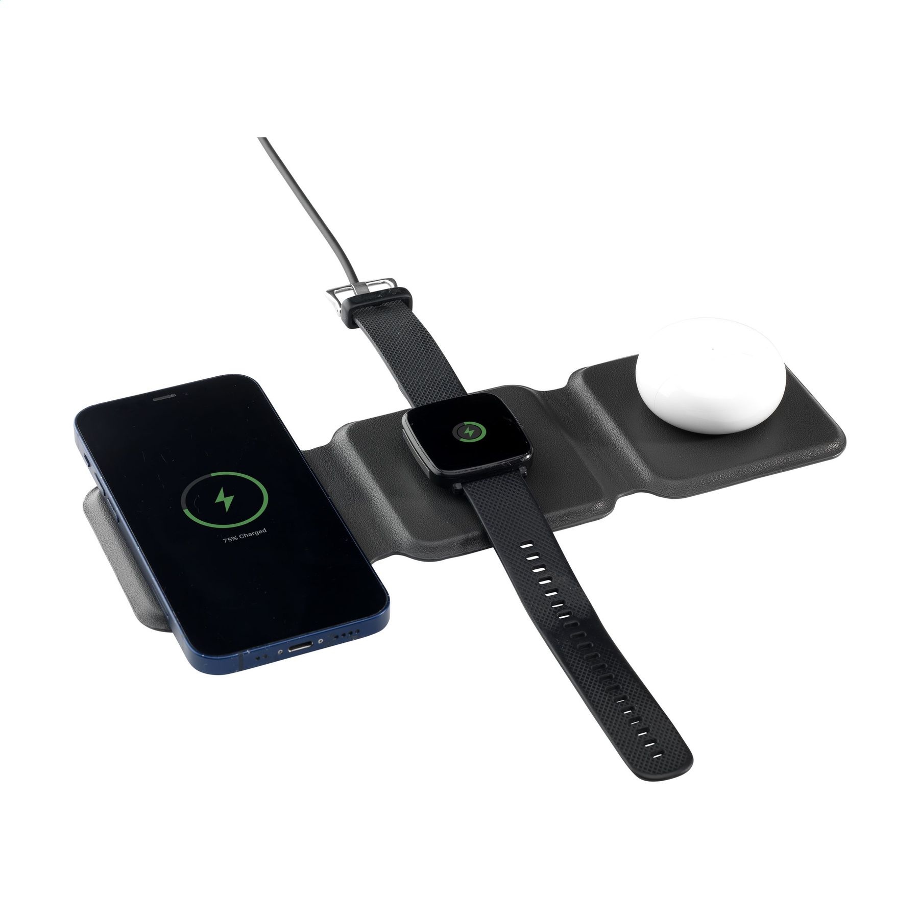 TriCharge Recycled PU Wireless Charger chargeur