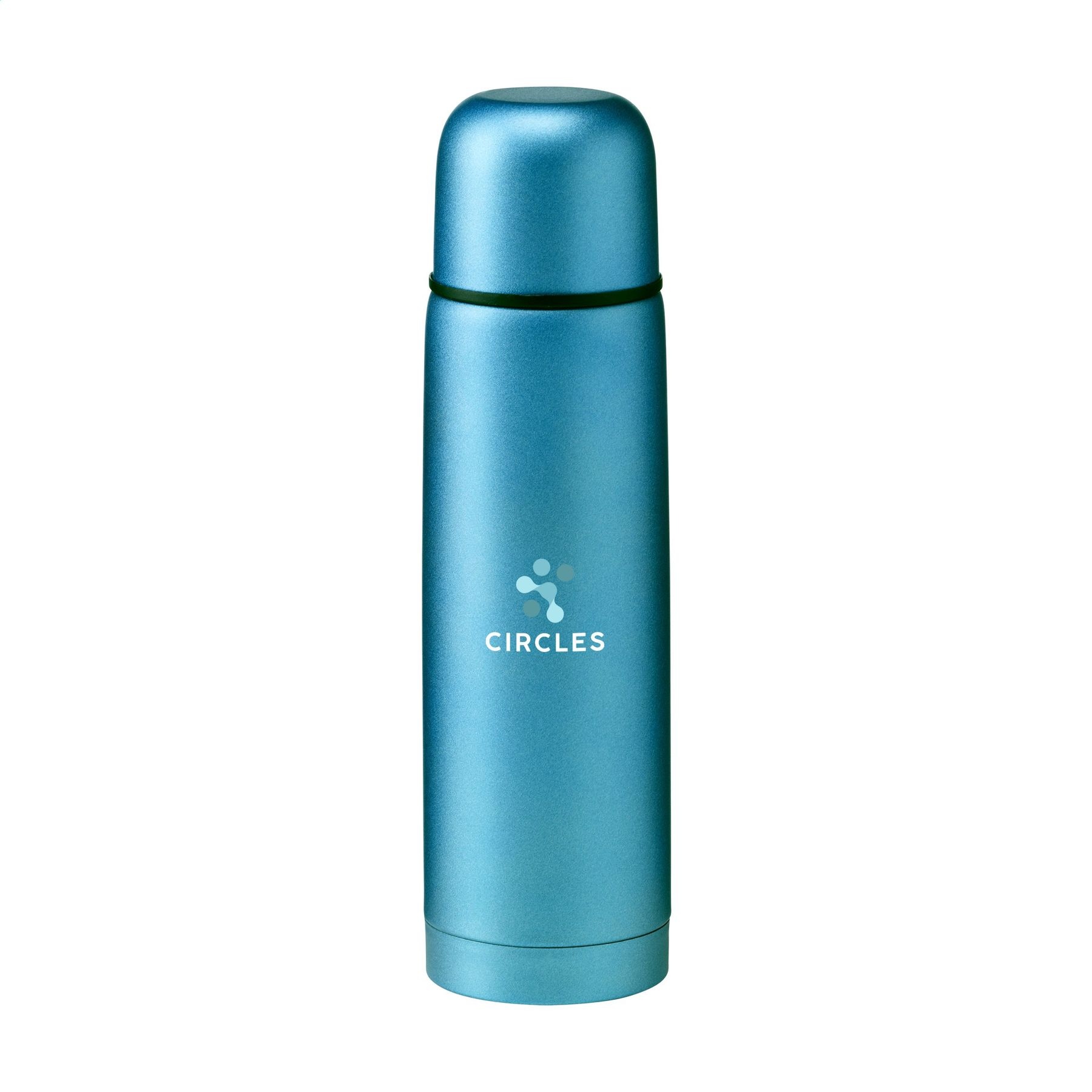 Frosted Bottle RCS Recycled Steel 500 ml bouteille