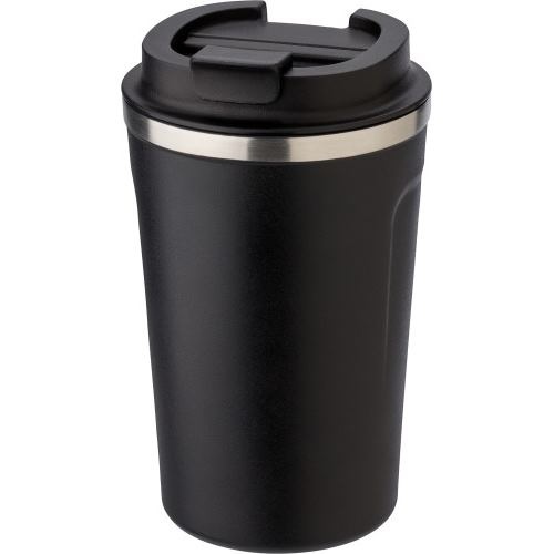 Mug isotherme de 380 ml en acier inoxydable Sofia