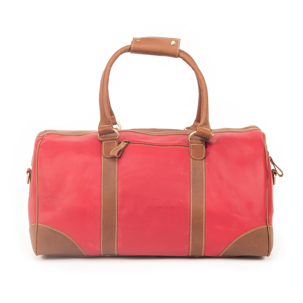 Sac weekend cuir Sacha élite