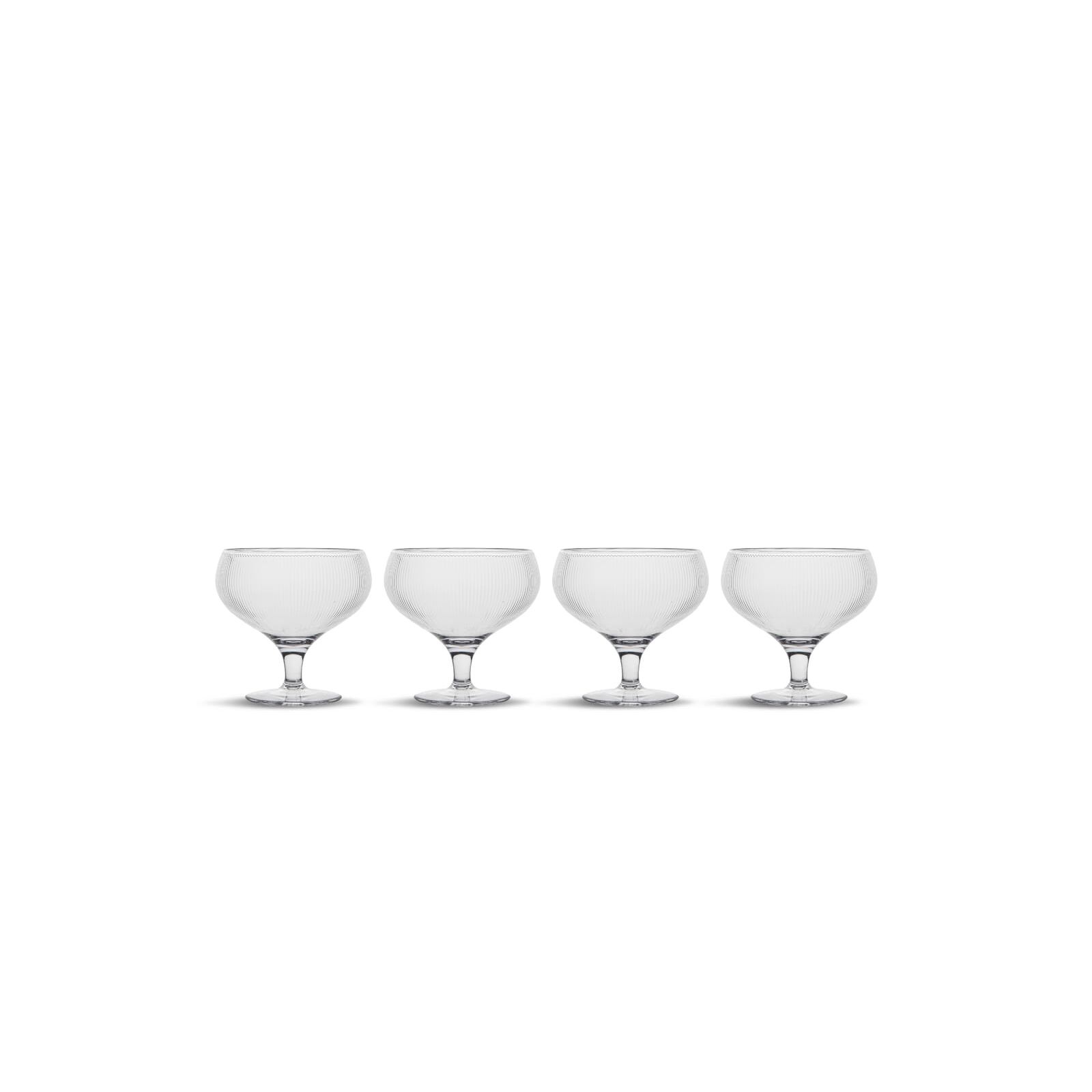 Billi coupe verre 300 ml set de 4