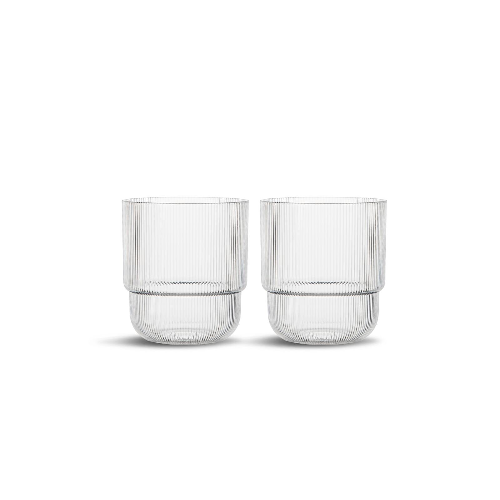 Billi  verre à eau 400 ml set de 2